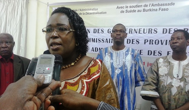Les organisateurs de l'atelier tiennent à ce que ces élections soient crédibles et transparentes © Burkina24 
