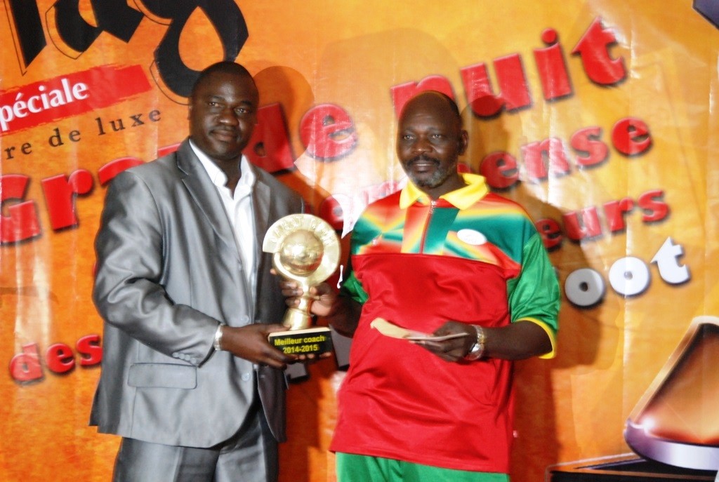 Oscar Barra, champion du Burkina 2014-2015 est à nouveau meilleur coach