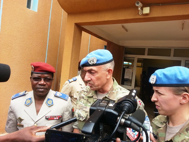  Michael Lollesgaard : « Je vais souligner que je suis très satisfait de la contribution du Burkina Faso », 