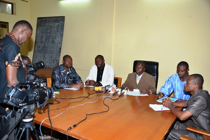 Pour les conférenciers, le coût des produits saisis est à 13 837 000 FCFA