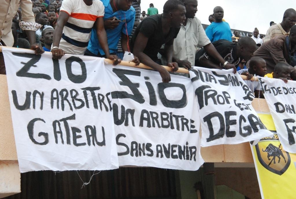 Supporter Coupe du Faso Zio