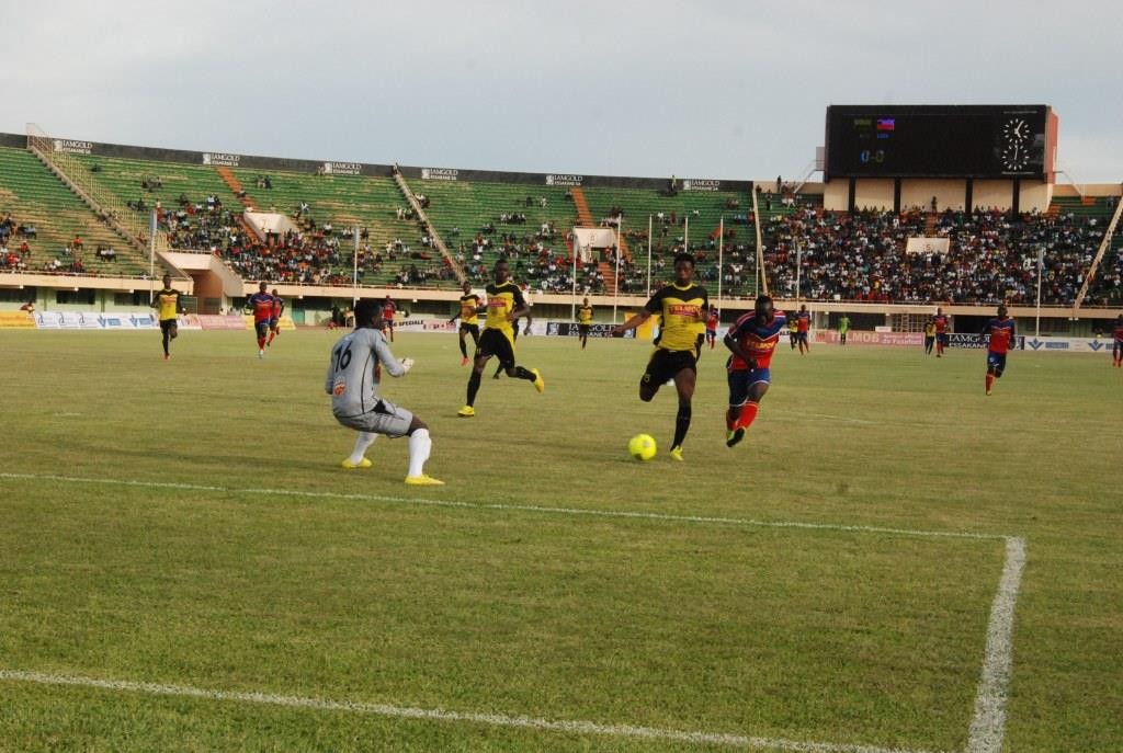 Sur cette action Mickayoul Dramé a ouvert le score pour l'USFA