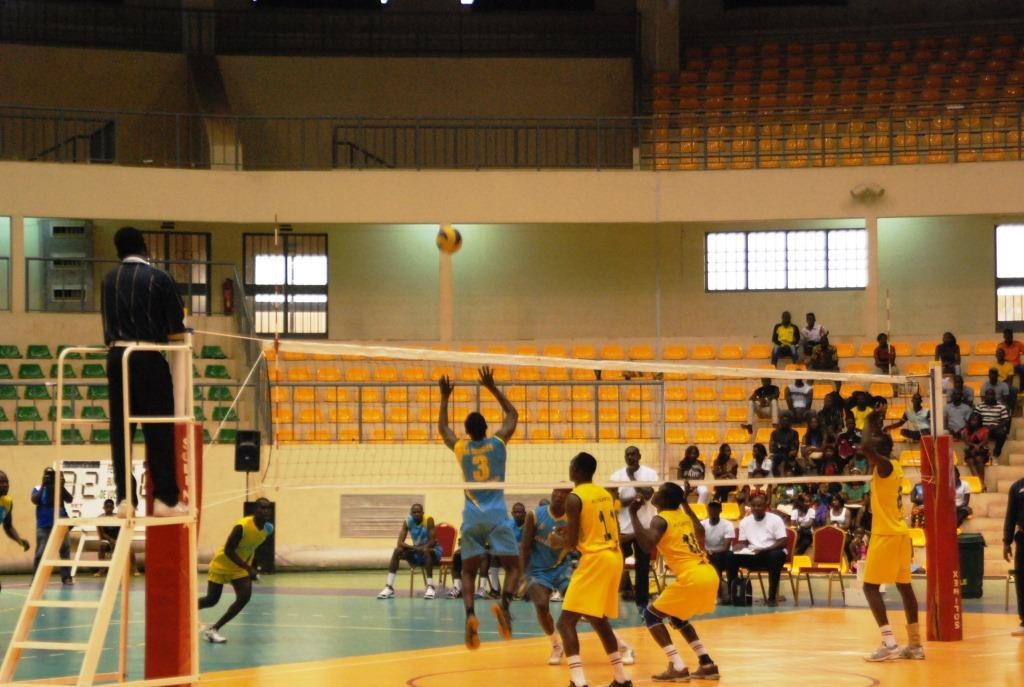 Comme l'année dernière, l'AS Douane est à nouveau champion