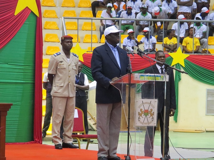 Michel Kafando : "Avec la jeunesse, oui, tout est possible. Sans la jeunesse, attention ! »