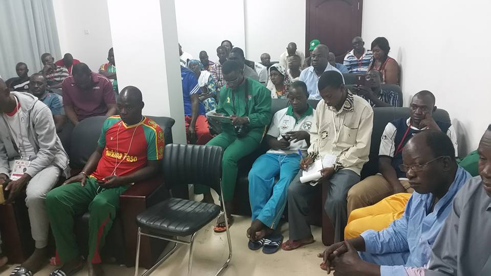 Les représentants burkinabè aux Jeux Africains sont pressés de retrouver leur famille