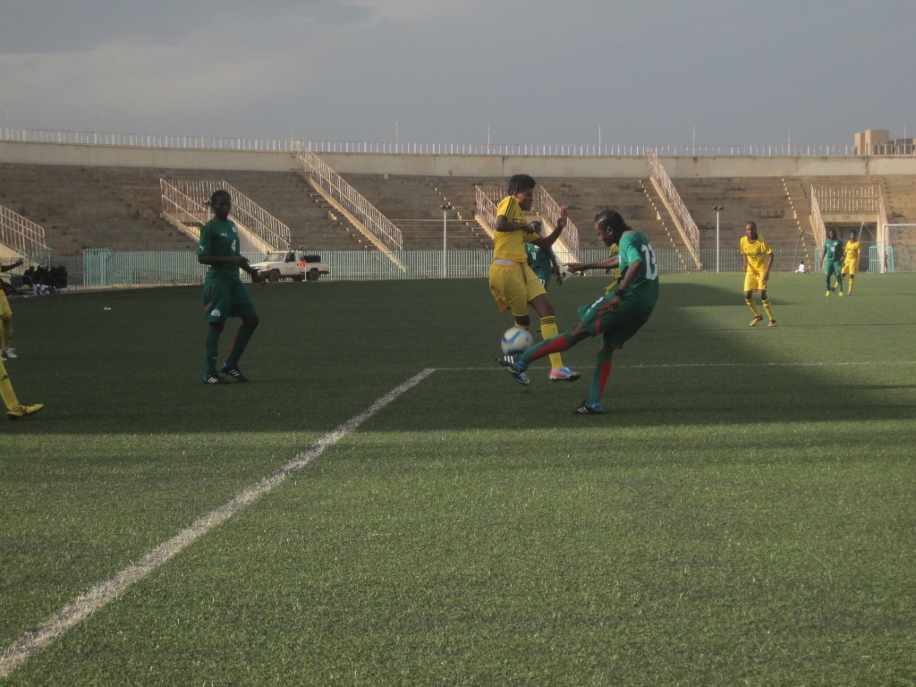 Le Burkina en vert doit marquer trois buts de plus pour se qualifier au 4ème tour de ces qualifications