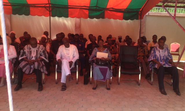 Plusieurs personnalités étaient présentes à la cérémonie d'inauguration du nouveau siège de Diakonia.