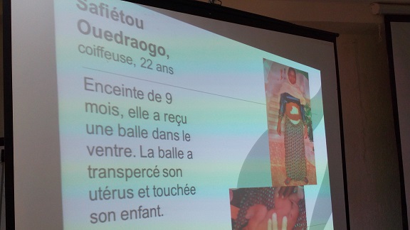 Safiatou Ouédraogo, victime miraculée 