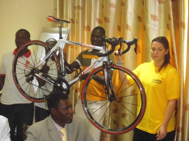 Si un Burkinabè remporte le maillot jaune, il repartira avec ce vélo 