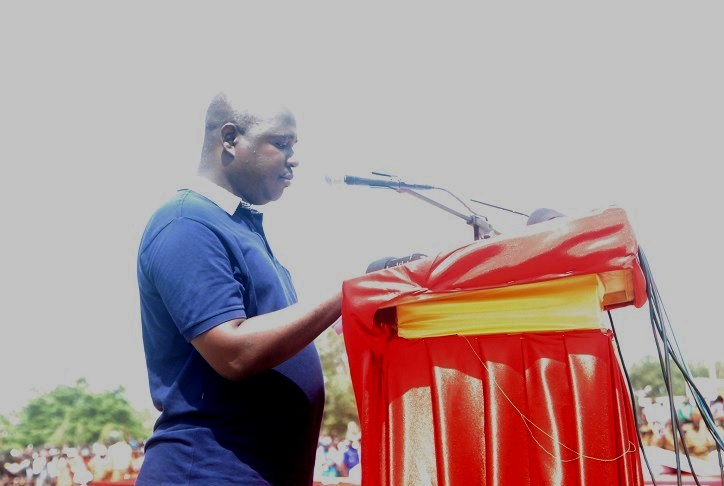 Patrice Bazié, représentant des familles des victimes © Burkina24 
