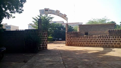 Le siège de la justice militaire à Ouagadougou