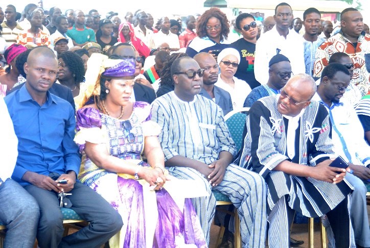 Il a été demandé aux hommes et femmes politiques que plus jamais un Burkinabè ne meurt à cause de leur boulimie du pouvoir © Burkina24 