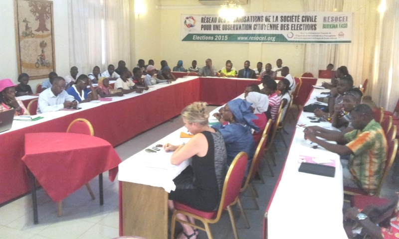 Les partenaires et les représentants des observateurs se sont engagés à accompagner l'initiative.