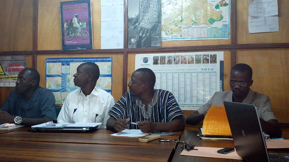 Les membres de la CIJER ont désormais le regard tourné vers les candidats aux élections © Burkina24
