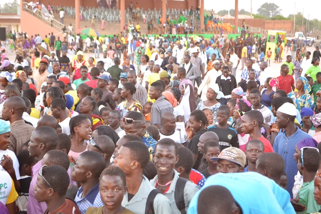 Les militants de l'UPC à Dédougou 