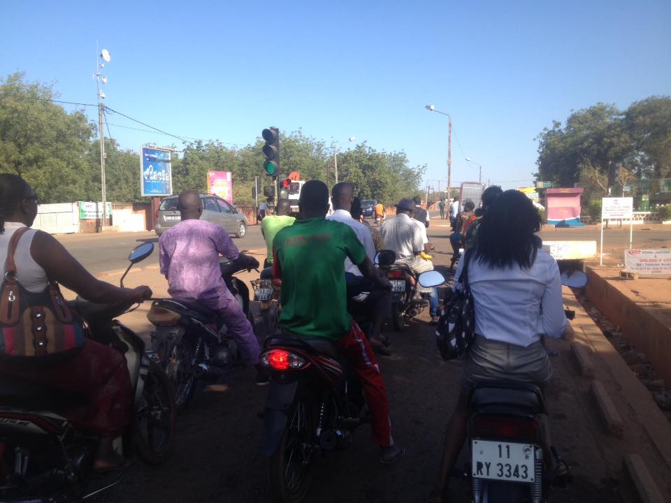 Des Ouagalais ce 29 novembre 2015 