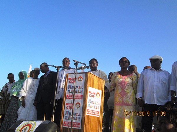 Les candidats du parti sont convaincus de leur victoire éclatante