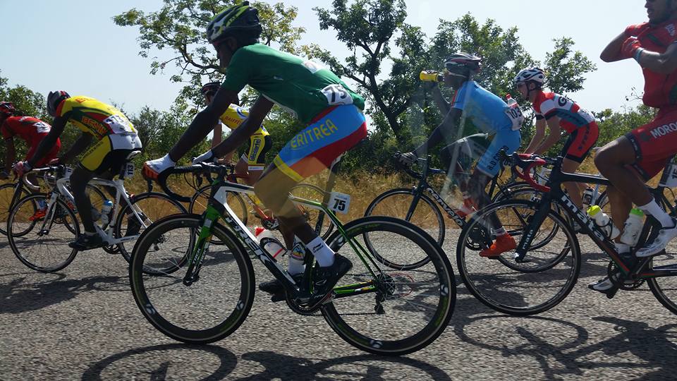 Les Erythréens ont déjà remporté cinq étapes sur 8 au Tour du Faso 2015