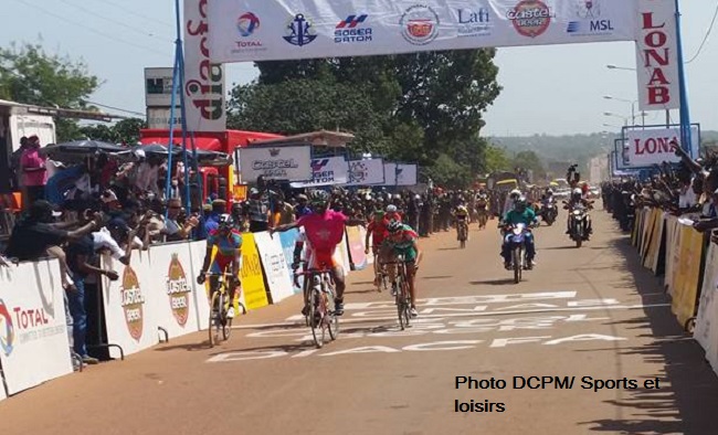 Tour du Faso etape 7 arrivée