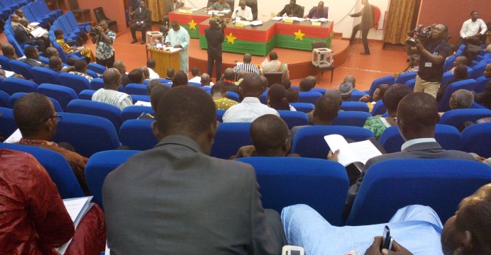 Le CNT a adopté le projet de loi portant modificatif à la charte de la transition © Burkina24