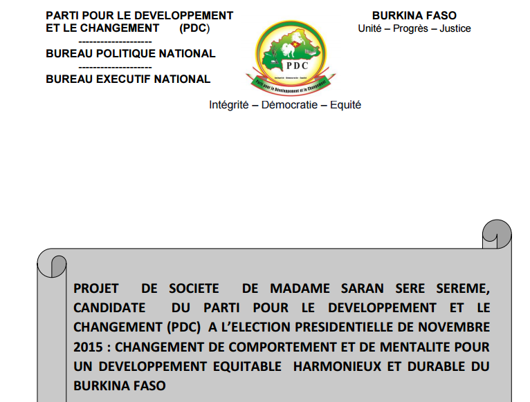 projet de société sarana