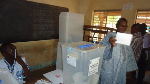 Le gouverneur du Centre est
