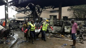 Ghana. Plus de 150 morts dans l'explosion d'une station-service.