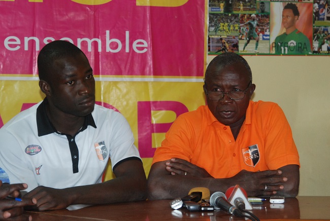 Aboubacar Sawadogo (gardien) et Malo Kamou (coach) sont les meilleurs à leurs postes