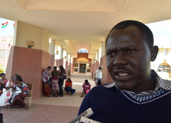 Albert Kambiré, secrétaire général du SYNAPAP