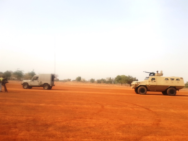 Le bataillon est prêt à être déployé sur le terrain