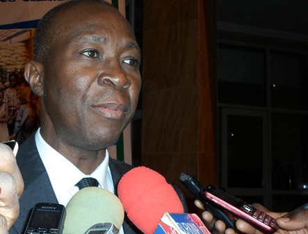 Bakary Traoré, chargé de communication à Fonds enfants