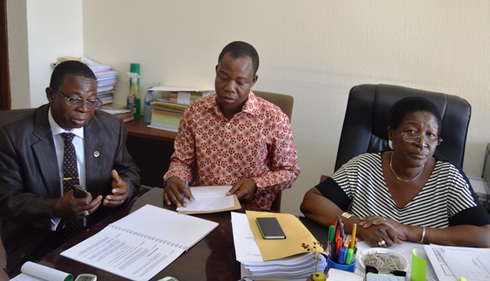 L'administration du CNT