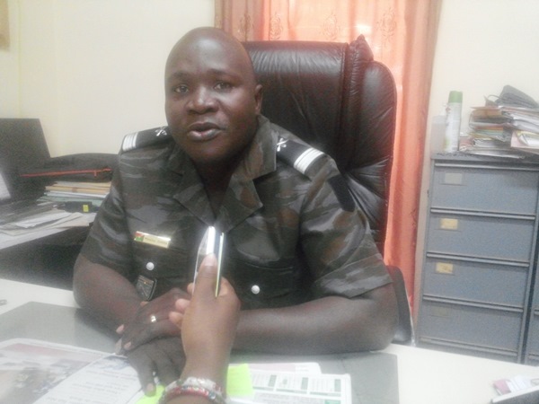 Le DR des douanes, Mikailou Diarra souhaite une année de relance économique