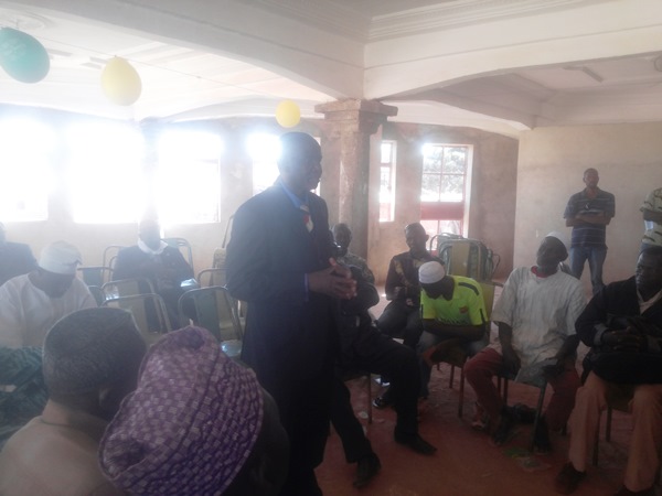 Le nouveau président Youssoufou Kassamba