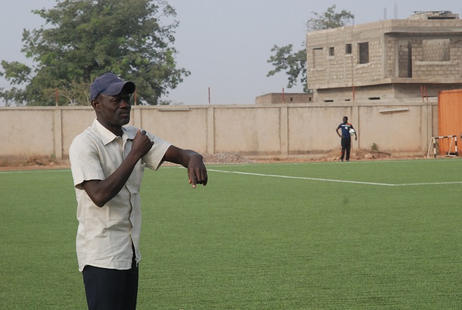 Mousso Ouédraogo Mousso Ouédraogo dit Mourinho a pour philosophie, le beau jeu