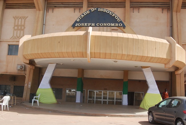 Le Stade Municiapl désormais rebaptisé Dr Issoufou Joseph Conombo