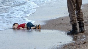 Aylan Kurdi avait 3 ans.