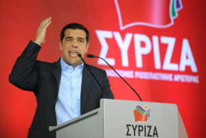 Alexis Tsipras, le leader Grec.