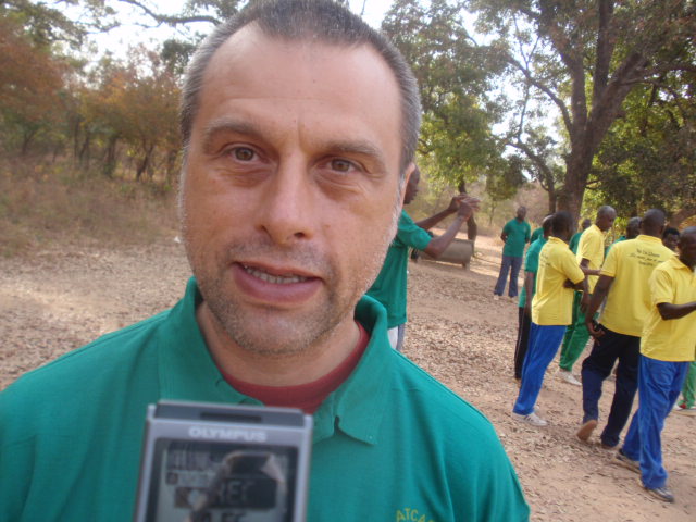 Hervé Marest, le formateur
