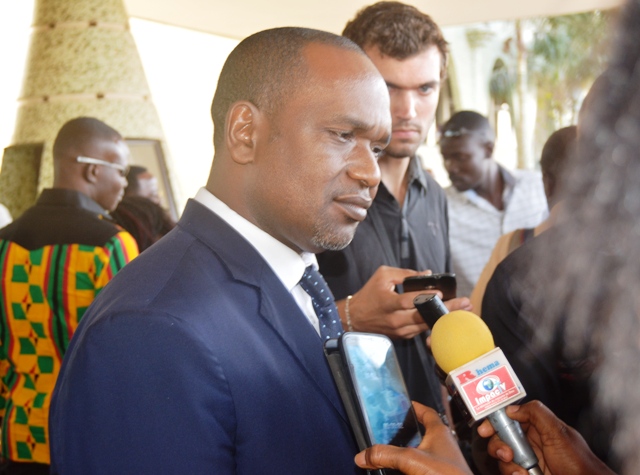 Alpha Barry, Ministre des affaires étrangères, de la Coopération et des Burkinabè de l'extérieur.