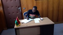 Abdoulaye TIENDREBEOGO, de la Coordination des associations burkinabè en Côte d’Ivoire.