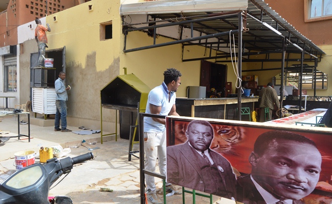De nouvelles couleurs pour donner une autre vie à Taxi Brousse © Burkina24
