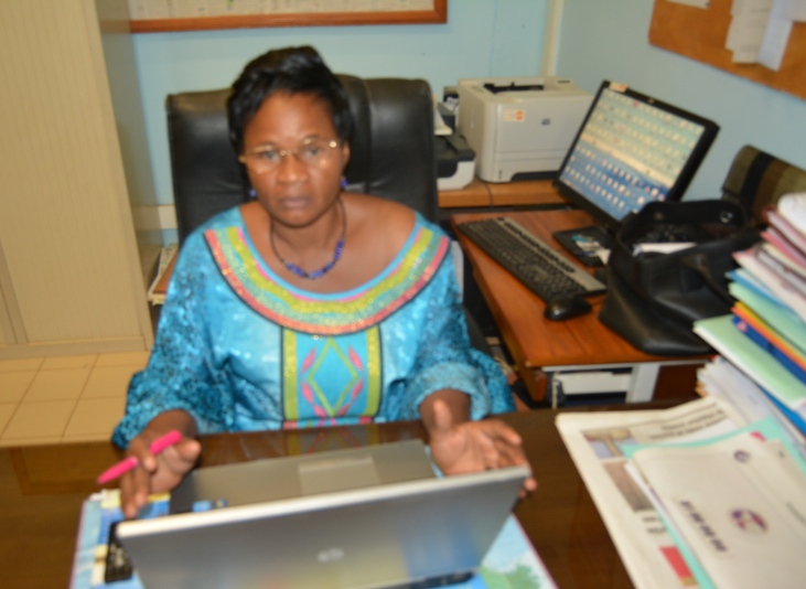 Dr Isabelle Bicaba/Sanou, Directrice de la santé de la famille (DSF)