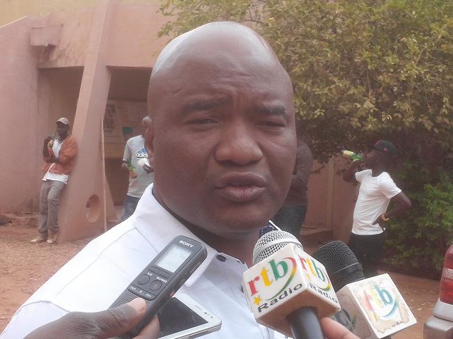 Selon Jérémie Nion, l'histoire de Charles Kaboré montre que tout est possible pour les jeunes s'ils se battent