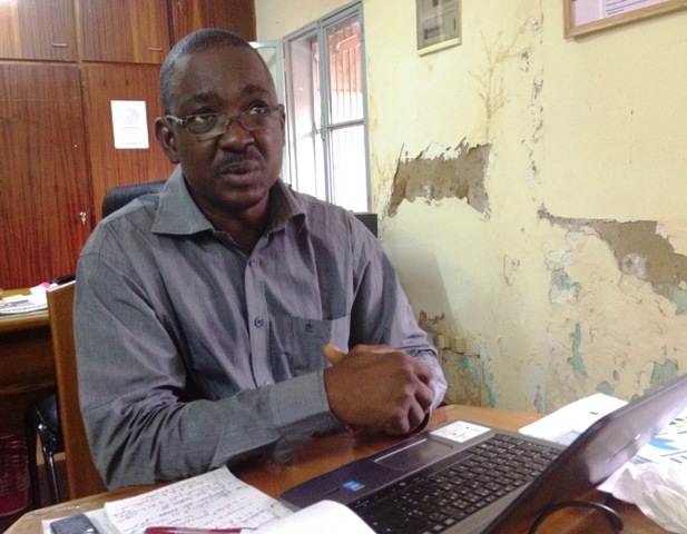 Ousmane Ouédraogo, Coordonnateur national du Conseil burkinabè des organisations de développement communautaire (BURCASO)