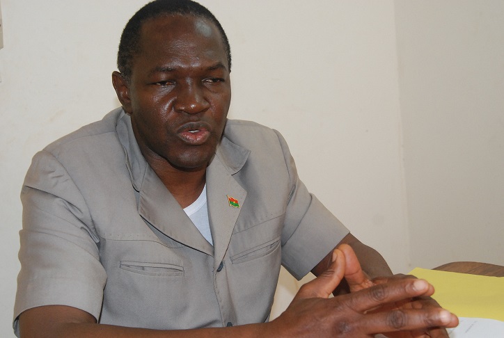 Moumouni Ouédraogo, directeur du Guichet unique de Ouagadougou © Burkina24 