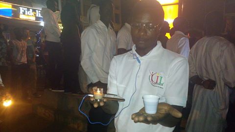 Un verre de café a été levé en hommage aux victimes © Burkina24 