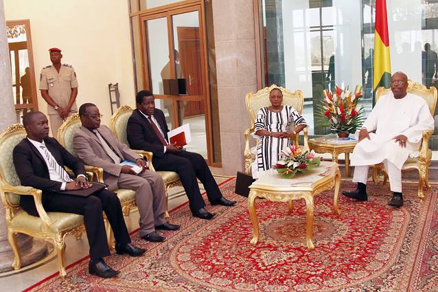 CSC chez Roch Kaboré