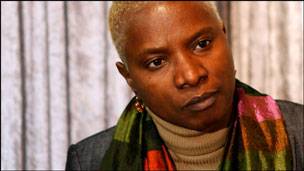 La chanteuse béninoise Angélique Kidjo. © BBC Afrique.