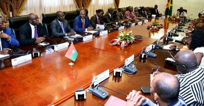 Conseil des ministres dirigé par le Président du Faso, Roch Kaboré le 29 février 2016 - © Présidence du Faso